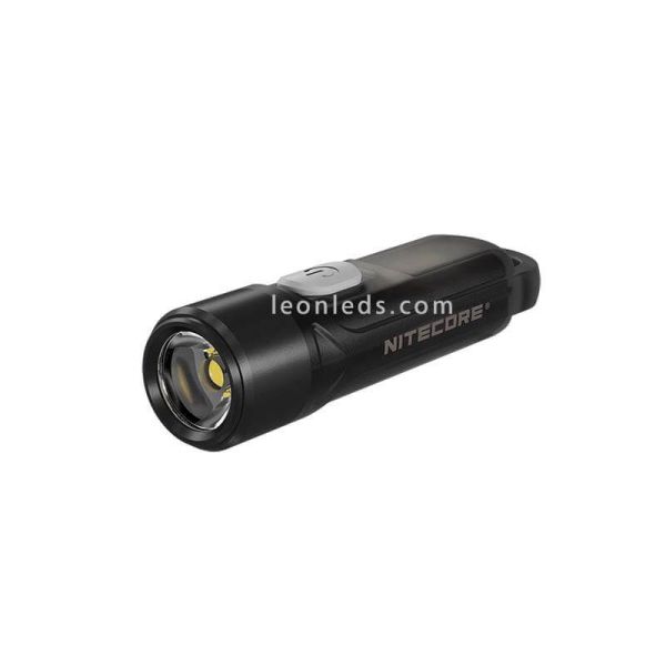 Linterna LED  llavero mini Tiki Le recargable 300 lúmenes | León Leds Iluminación