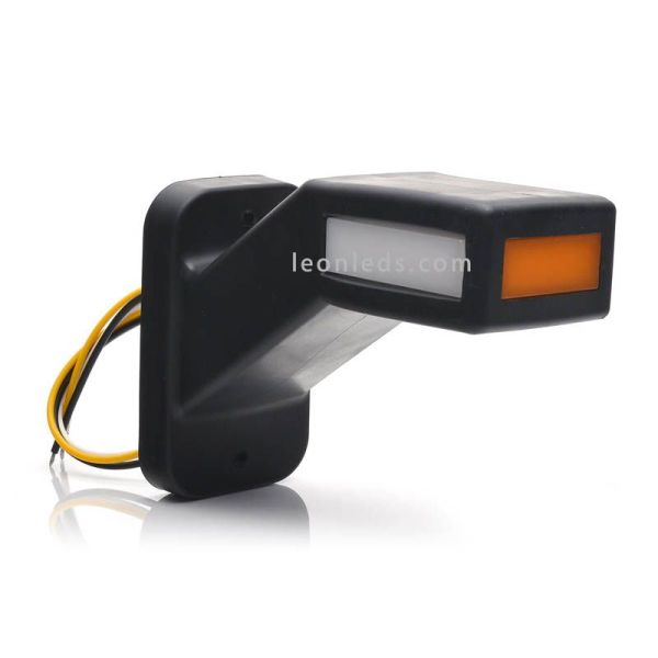 Cuerno LED neon con intermitente W168 categoria 5 1259 Was | LeonLeds
