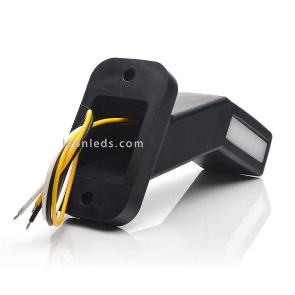 Buzina neon LED com pisca W168 categoria 5 1259 Was | leonleds