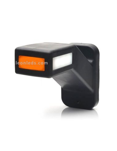 Buzina neon LED com pisca W168 categoria 5 1259 Was | leonleds