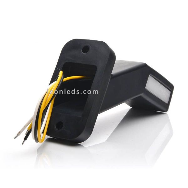 Buzina neon LED com pisca W168 categoria 5 1259 Was | leonleds