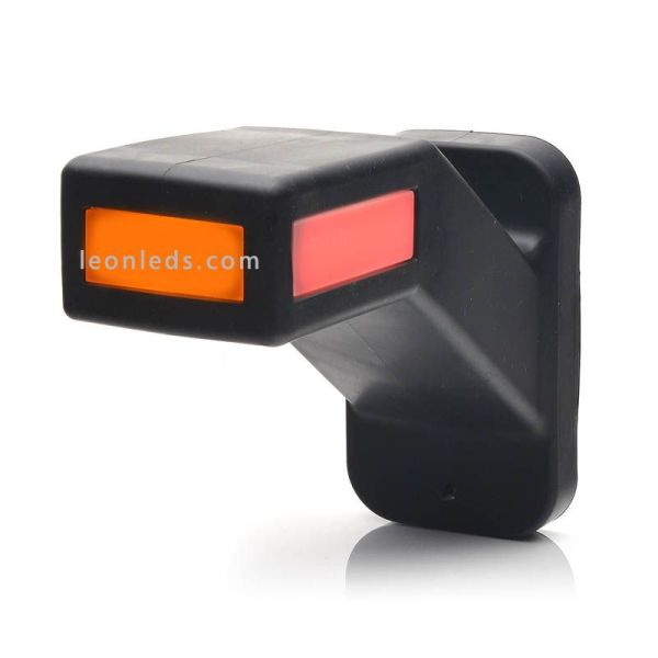 Buzina neon LED com pisca W168 categoria 5 1259 Was | leonleds