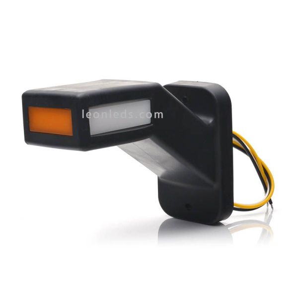 Cuerno LED neon con intermitente W168 categoria 5 1259 Was | LeonLeds