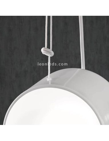 Lámpara colgante con luz direccionable y metálica GU10 Paco | LeónLeds Iluminación | lámpara techo haz de luz direccionable