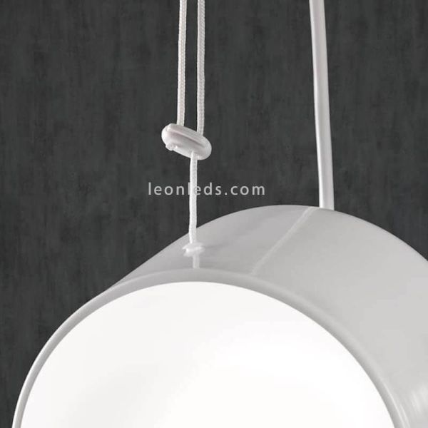 Lámpara colgante con luz direccionable y metálica GU10 Paco | LeónLeds Iluminación | lámpara techo haz de luz direccionable