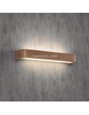 Aplique Nature de madera bidireccional 2xE27 roble Ole¡ By FM Iluminación | Leónleds