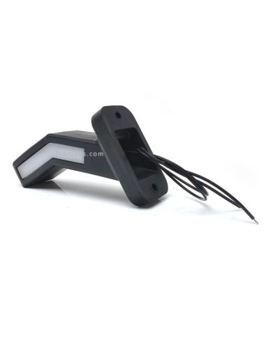 Folga Buzina Lateral Traseira LED Neon 3 Funções 12V - 24V ADR Was | leonleds