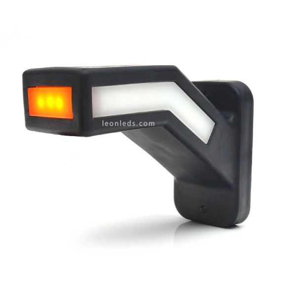 Marcador Lateral Buzina LED Neon 3 Funções 12V - 24V ADR Was | leonleds