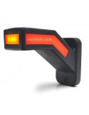 Led Neon Rojo de Cuerno de galibo LED Neon 3 Funciones 12V - 24V ADR Was | LeonLeds