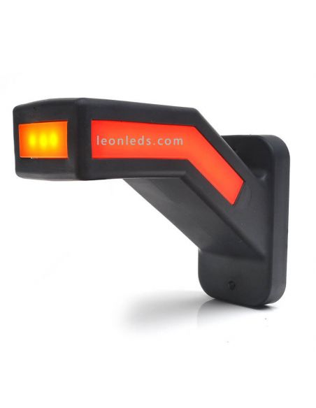 Led Neon Rojo de Cuerno de galibo LED Neon 3 Funciones 12V - 24V ADR Was | LeonLeds