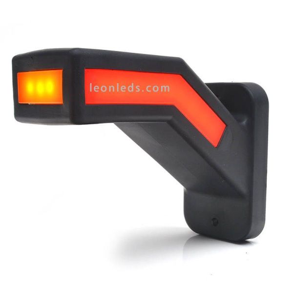 Led Neon Rojo de Cuerno de galibo LED Neon 3 Funciones 12V - 24V ADR Was | LeonLeds