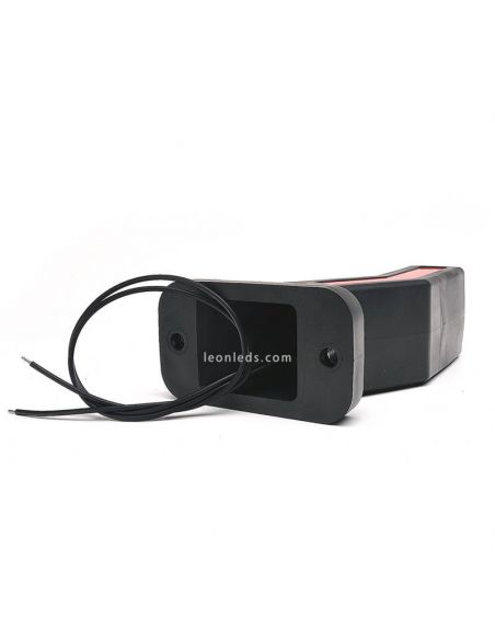 Trasera de Cuerno de galibo LED Neon 3 Funciones 12V - 24V ADR Was | LeonLeds