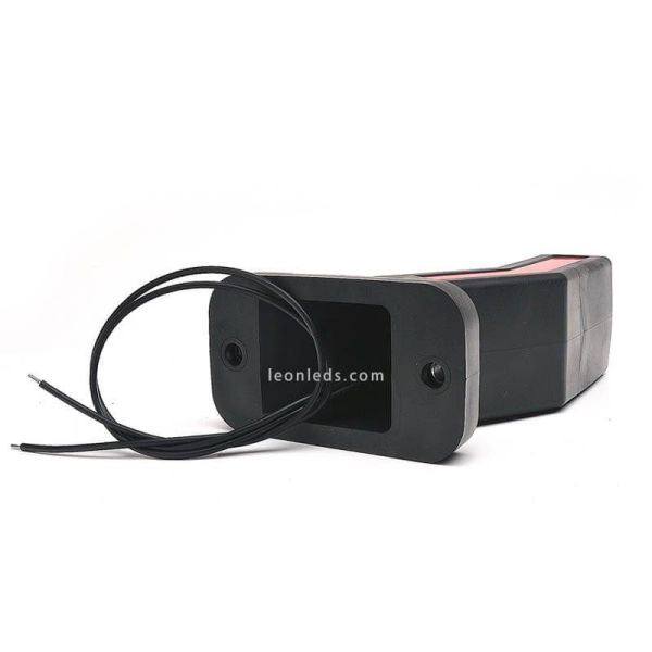 Buzina de folga traseira LED Neon 3 Funções 12V - 24V ADR Was | leonleds