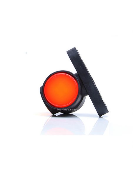 Verso vermelho do Galibo LED de efeito curto Neon W148 Was | leonleds