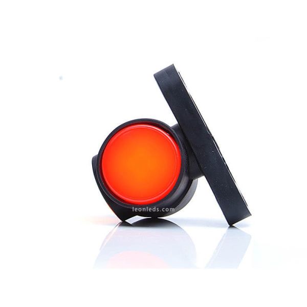 Dos rouge de Galibo LED effet court Neon W148 Was | leonleds