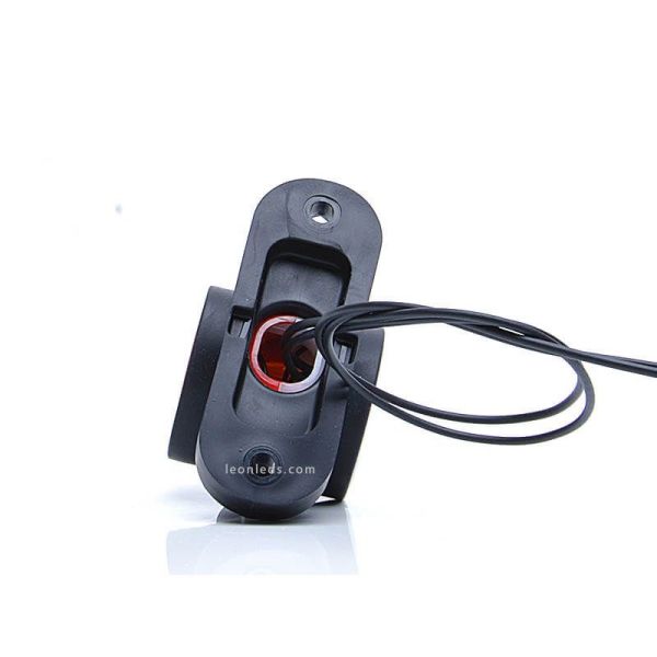 Trasera de cuerno de Galibo LED corto efecto Neon W148 Was | LeonLeds