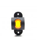 Lateral ambar de Galibo LED corto efecto Neon W148 Was | LeonLeds