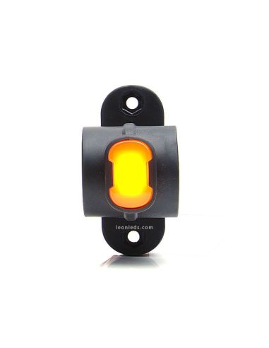 Lateral ambar de Galibo LED corto efecto Neon W148 Was | LeonLeds