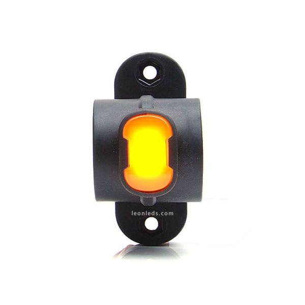 Lateral ambar de Galibo LED corto efecto Neon W148 Was | LeonLeds