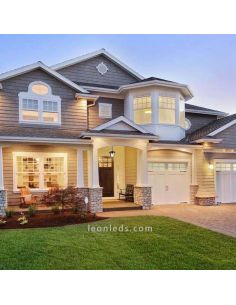 Candeeiro de exterior com casquilho E27 da Vtac ao melhor preço | Leon Iluminação LED 2