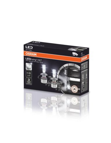 Bombillas LED h7 para camión LedDriving HLT LeonLeds.com