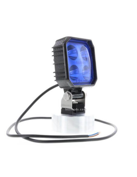 Faro LED Azul Carbonlux Especial Sulfatadora Vignal | LeonLeds