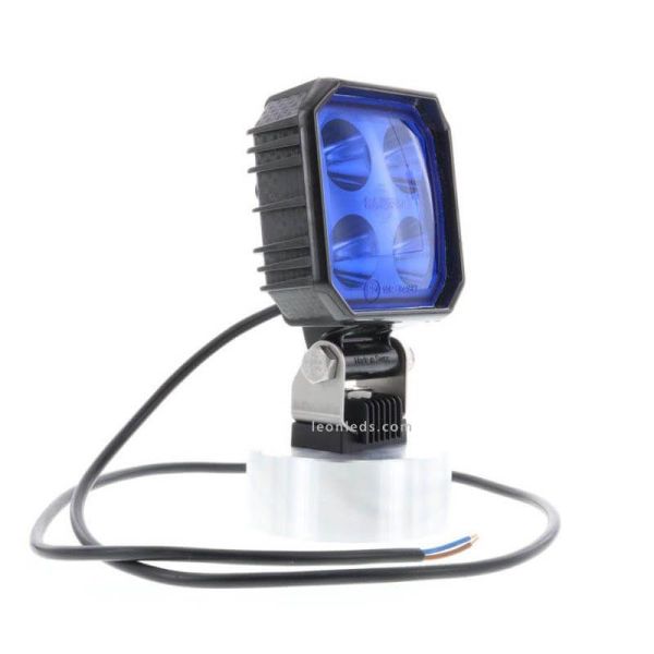 Faro LED Azul Carbonlux Especial Sulfatadora Vignal | LeonLeds