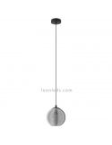 Lámpara de techo interior globo de cristal 1xE27 Ariscani Eglo Iluminación | LeonLeds Iluminación