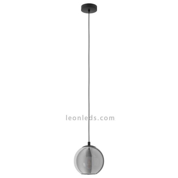 Lámpara de techo interior globo de cristal 1xE27 Ariscani Eglo Iluminación | LeonLeds Iluminación