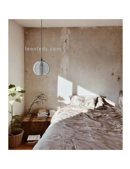 Plafonnier d'intérieur globe en verre 1xE27 Ariscani ambient photo Eglo Iluminación | Éclairage LeonLeds