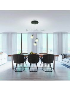 Lampe suspendue circulaire... 2