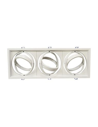 Aro Empotrable AR111 X 3