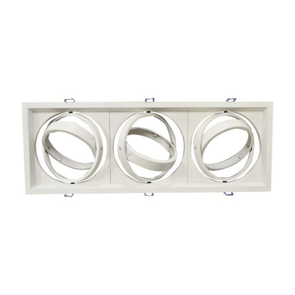 Anel embutido AR111 X 3