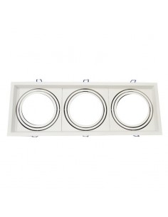 Einbau-Rahmen Rechteckig 3X...