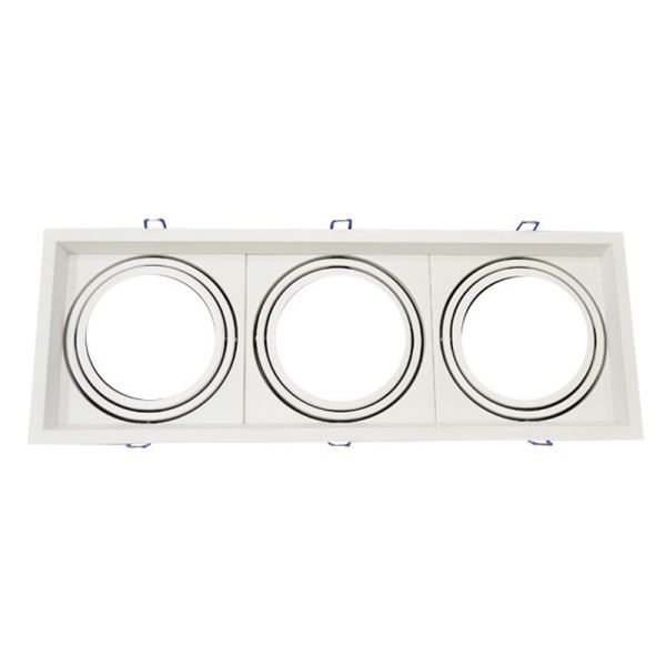 Anneau spot encastrable Rectangulaire...