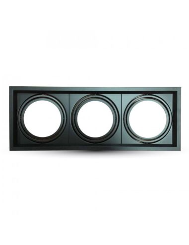 Anneau spot encastrable Rectangulaire...