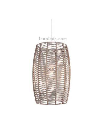 Plafonnier en corde personnalisable IP20 ou IP64 Poma Olé¡ By FM | Éclairage LeonLeds