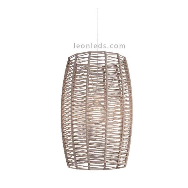 Plafonnier en corde personnalisable IP20 ou IP64 Poma Olé¡ By FM | Éclairage LeonLeds