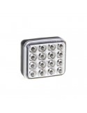 Luz de Ré LED - Quadrada - Aprovada pela Fristom FT041 FT-041 | leonleds
