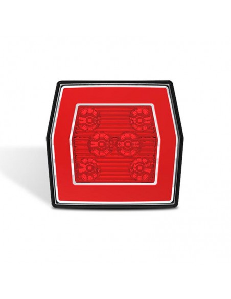 Farol de neblina LED 2 funções -Redondo-