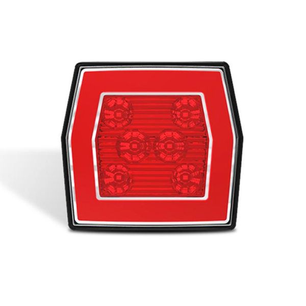 Farol de neblina LED 2 funções -Redondo-