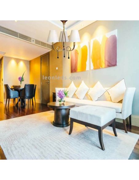 Lámpara de Techo Araña Dorada de estilo clásico serie Paola de Mantra Iluminación | LeonLeds Iluminación