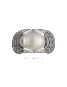 Aplique de pared Mirta E27 blanco | Leónleds