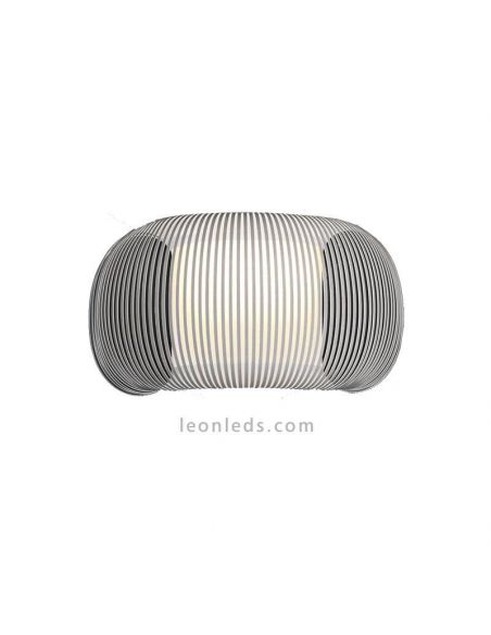 Aplique de pared Mirta E27 blanco | Leónleds