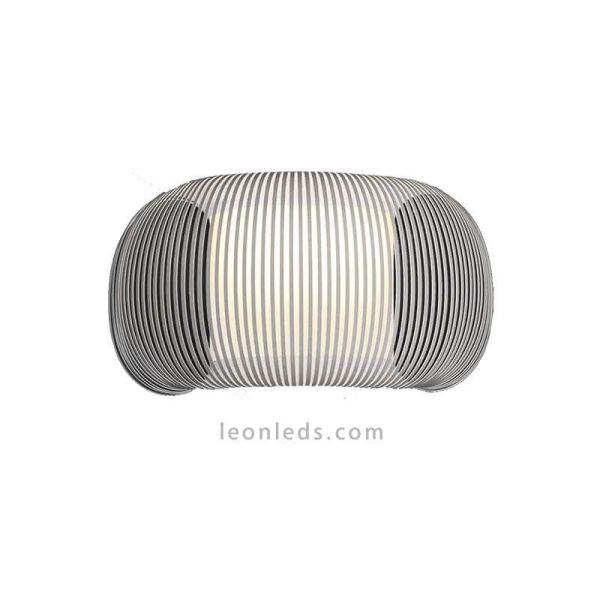 Aplique de pared Mirta E27 blanco | Leónleds