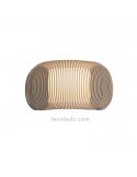 Applique en pierre Mirta E27 | leonleds