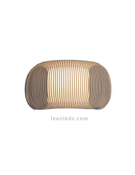 Mirta E27 aplique de pedra | leonleds