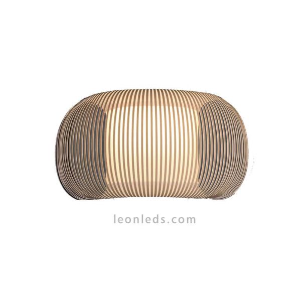 Mirta E27 aplique de pedra | leonleds