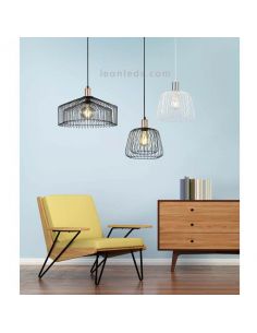 Lámpara moderna de techo Sanna de Trio | LeonLeds.com 2