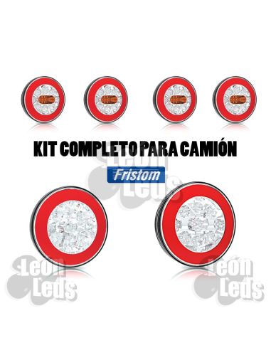 Faro Trasero LED 6 Funciones 12/24V
